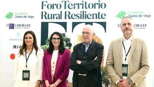 Inauguración del Foro Territorio Rural Resiliente en Galicia
