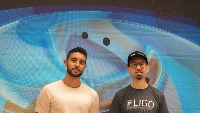 IGFAE detecta la fusión de buracos negros más masiva jamás observada