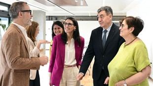 Galicia se posiciona en el futuro colisionador del CERN con un innovador prototipo
