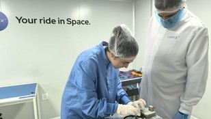 CORTIS de UVigo SpaceLab se integra en el vehículo OSSIE de UARX Space
