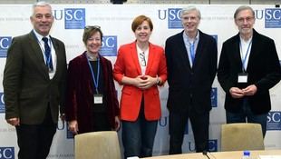 Santiago impulsa un polo atlántico de tecnologías lingüísticas y IA con Portugal