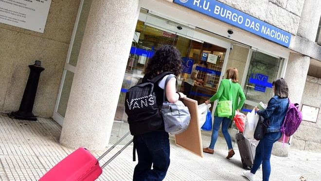 Publicada la lista definitiva de admitidos para las 960 plazas de alojamiento en la USC para el curso 2025/2026