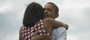 El tuit del 2012: Barak Obama "Four more years"