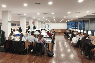 Apertura especial de bibliotecas en la UdL para exámenes finales