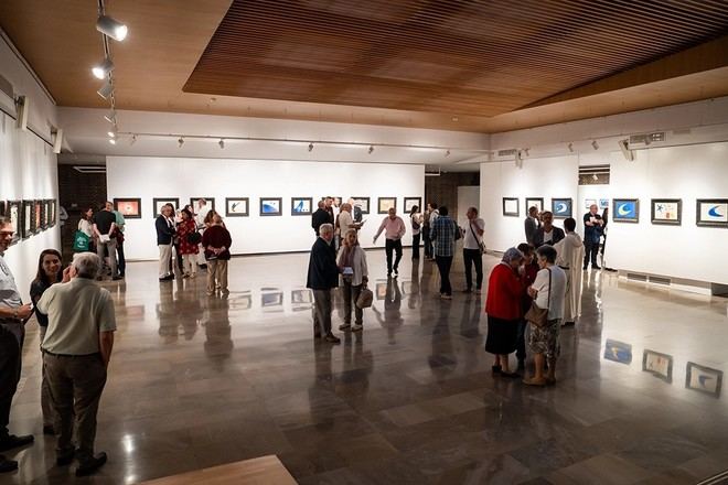 Exposición de obras de Joan Miró en Madrid por la Universidad Europea del Atlántico Exposición de obras de Joan Miró en Madrid por la Universidad Europea del Atlántico