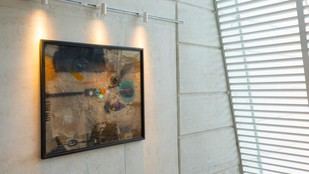 Nueva obra de Alejandro Obregón se integra al patrimonio de la universidad