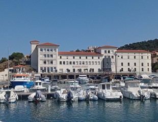 Centro de investigación marina en Banyuls-sur-Mer