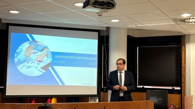 Aumento del 1,3% en accidentes laborales en 2024 según Mutua Universal