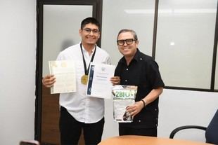 Estudiante de la UNACH se corona en la Copa Science de México en Puebla
