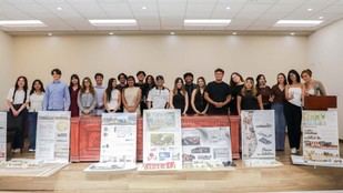 Estudiantes de arquitectura diseñan clínica para rehabilitación infantil en Juárez