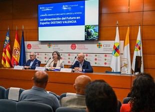 Expertos analizan los desafíos de la alimentación del futuro en Valencia