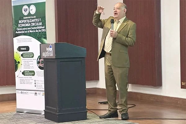 FUNIBER realiza conferencia sobre economía circular y ODS en Panamá