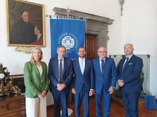 Gemmato se reúne en Pisa para discutir el Testo Unico farmacéutico