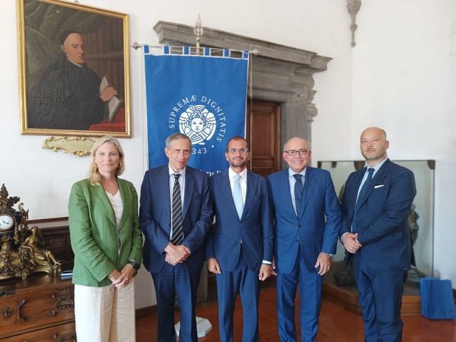 Gemmato se reúne en Pisa para discutir el Testo Unico farmacéutico