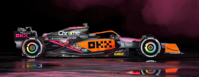 OKX y McLaren F1 se Unen para Impulsar la Adopción de Criptomonedas en el Gran Premio de los Países Bajos 2025