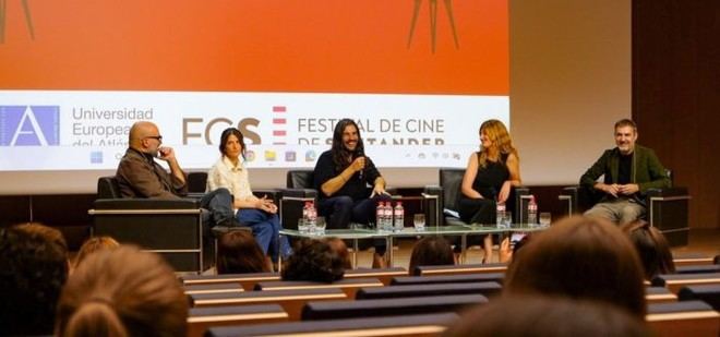 Oliver Laxe presenta «Sirat», la película española candidata a los Óscar en UNEATLANTICO