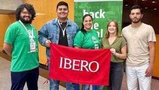 Estudiantes de IBERO presentan innovador proyecto de movilidad en Edomex