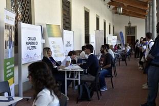 Más de 350 estudiantes participan en los Career Days de septiembre en Pisa