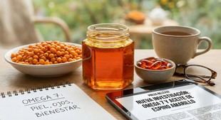 El Omega 7 y el espino amarillo, aliados para la salud de la piel y el bienestar femenino