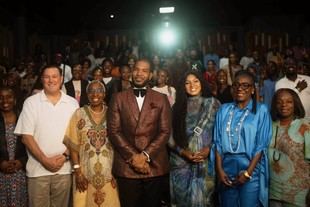 Omotola Jalade-Ekeinde lanza una película que destina el 100% de sus ingresos a la caridad