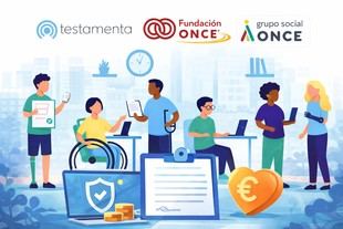 Testamenta y Fundación ONCE ofrecen testamentos gratuitos con legado solidario