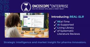 Oncoscope-AI presenta una innovadora biblioteca REAL-SLR para mejorar la evidencia oncológica en decisiones farmacéuticas