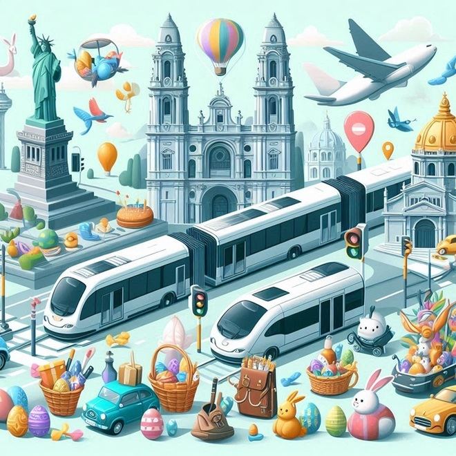 Inteligencia artificial y análisis predictivo: claves para mejorar la experiencia del viajero durante la Semana Santa de 2025