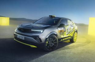 Opel Mokka GSE: Un coche eléctrico inspirado en rallys