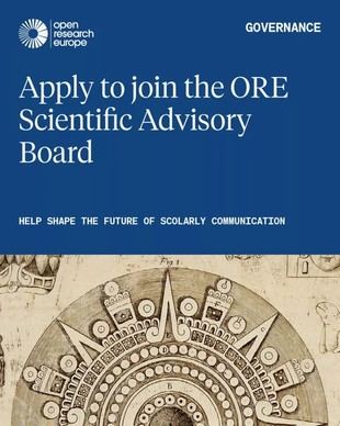 Convocatoria para el Consejo Científico Asesor de Open Research Europe