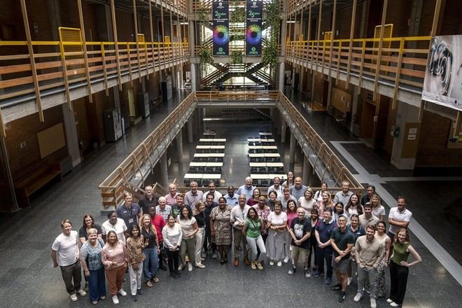 La Facultad de Óptica y Optometría acoge a 45 clasificadores internacionales de discapacidad visual