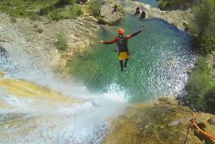 Optimismo en los deportes de aventura por el aumento de reservas de agua