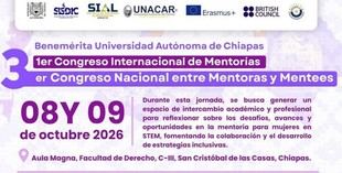 UNACH convoca al 3er Congreso Internacional de Mentorías en octubre
