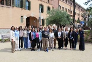 Orientadores educativos latinoamericanos visitan la CEU UAO en el "FlyInn"