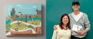 Oriol Gómez, estudiante de ESDI-URL, gana el premio Promoviatges por su diseño del catálogo 2026