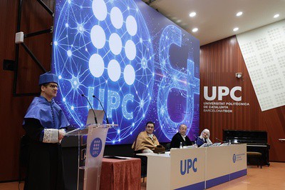 Oriol Vinyals recibe el doctorado ‘honoris causa’ de la UPC por su contribución a la inteligencia artificial