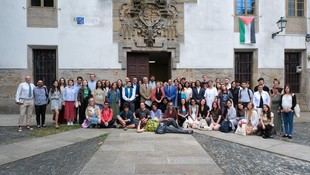 Sesenta estudiantes de 'Galego sen fronteiras' promueven la lengua gallega en el mundo