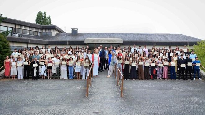 La USC reconoce a los mejores estudiantes de FP en Galicia