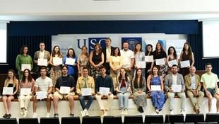 Premios Ícarus 2025 destacan la cultura emprendedora en la USC