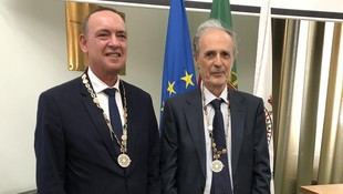 Marcelino Agís y Luís García, nuevos académicos de la AICP