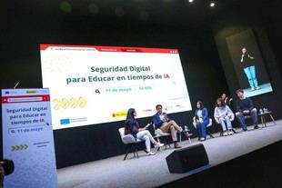 Óscar López insta a jóvenes a utilizar el 017 del INCIBE contra el acoso