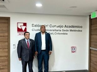 Oscar Martín Rosero Sarasty asume como decano de Psicología en Univalle