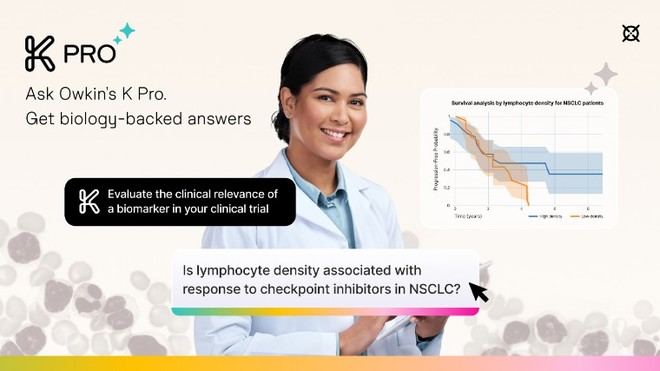 Owkin presenta K Pro, un copiloto de IA para la biomedicina que optimiza decisiones en investigación farmacéutica