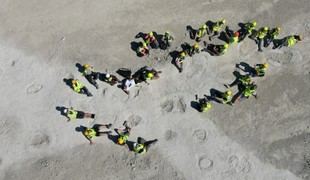 Descubren la pista de dinosaurios más larga de Europa en Oxfordshire