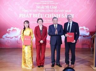 Oxford fortalece su colaboración con Vietnam en salud y educación