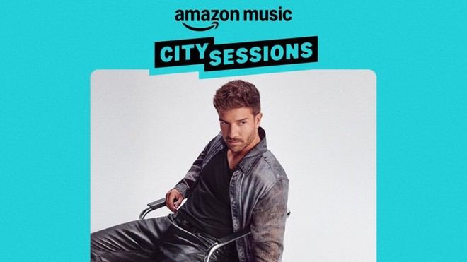 Pablo Alborán y Besmaya actuarán en el ciclo City Sessions de Amazon Music