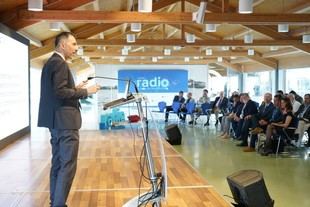 Pablo Pavón presenta la IA en el V Foro de la Radio en la UPCT