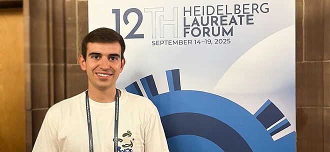 Pablo Valle participará en el Heidelberg Laureate Forum 2025