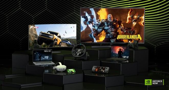 NVIDIA lanza el SuperPOD GeForce RTX 5080 con nuevos juegos en la nube