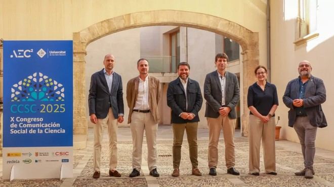 Palma será sede del X Congreso de Comunicación Social de la Ciencia del 28 al 30 de octubre