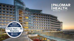 Palomar Health, reconocido por noveno año consecutivo como uno de los mejores hospitales para tratar infartos